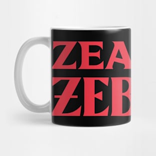 Zeal of Zebras Animal Collective Nouns Mug